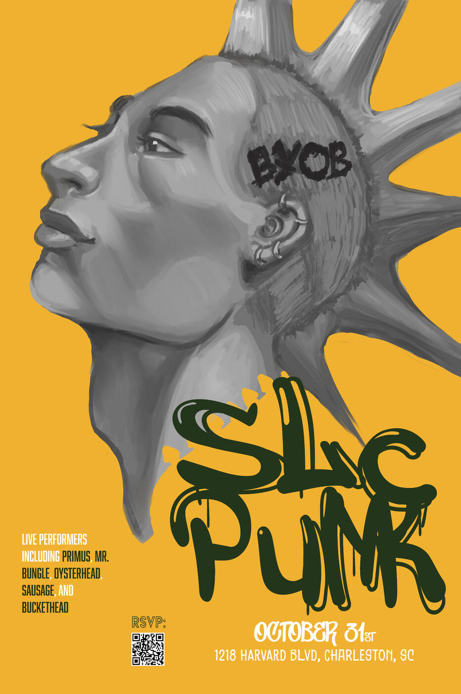 SLC Punk Poster (2021)