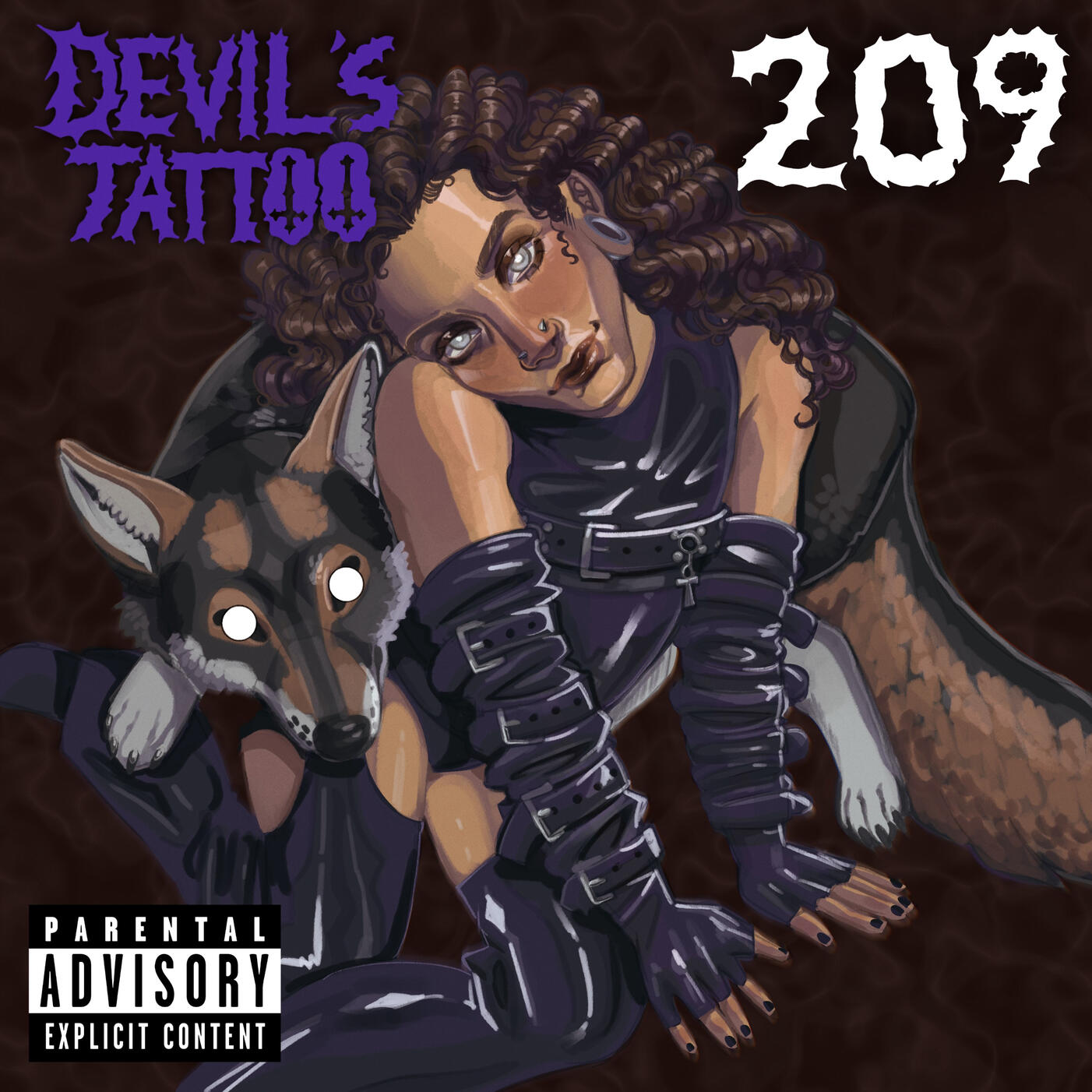 2o9 - Devil&#39;s Tattoo Album Cover 2.0 (2024)
