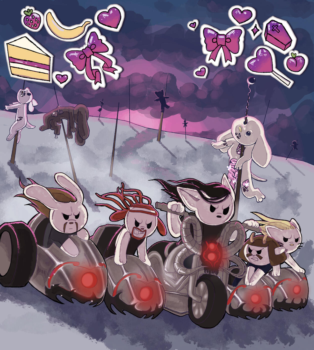 Dethklok Sanrio Elseworlds (2023)