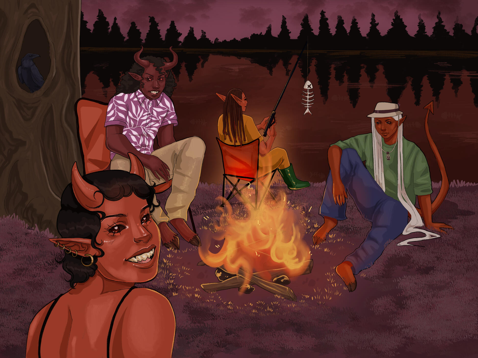 Camp Asmodeus (2023)